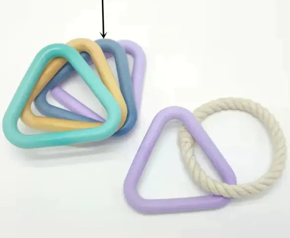 Pet Triangle Toy