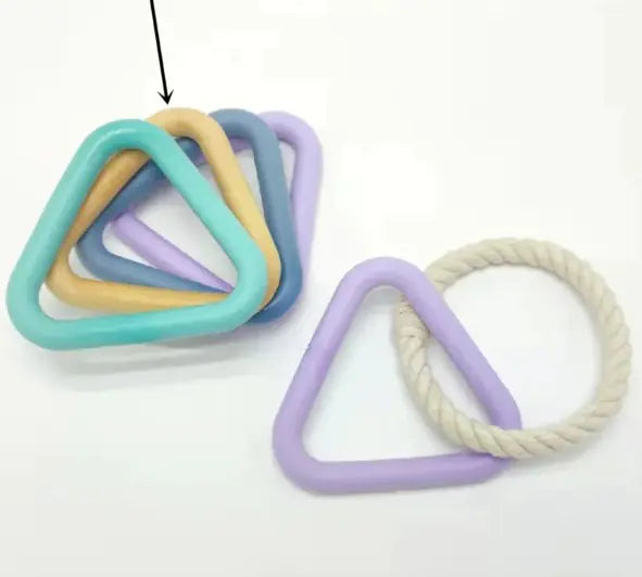 Pet Triangle Toy