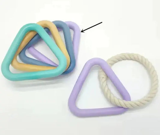 Pet Triangle Toy