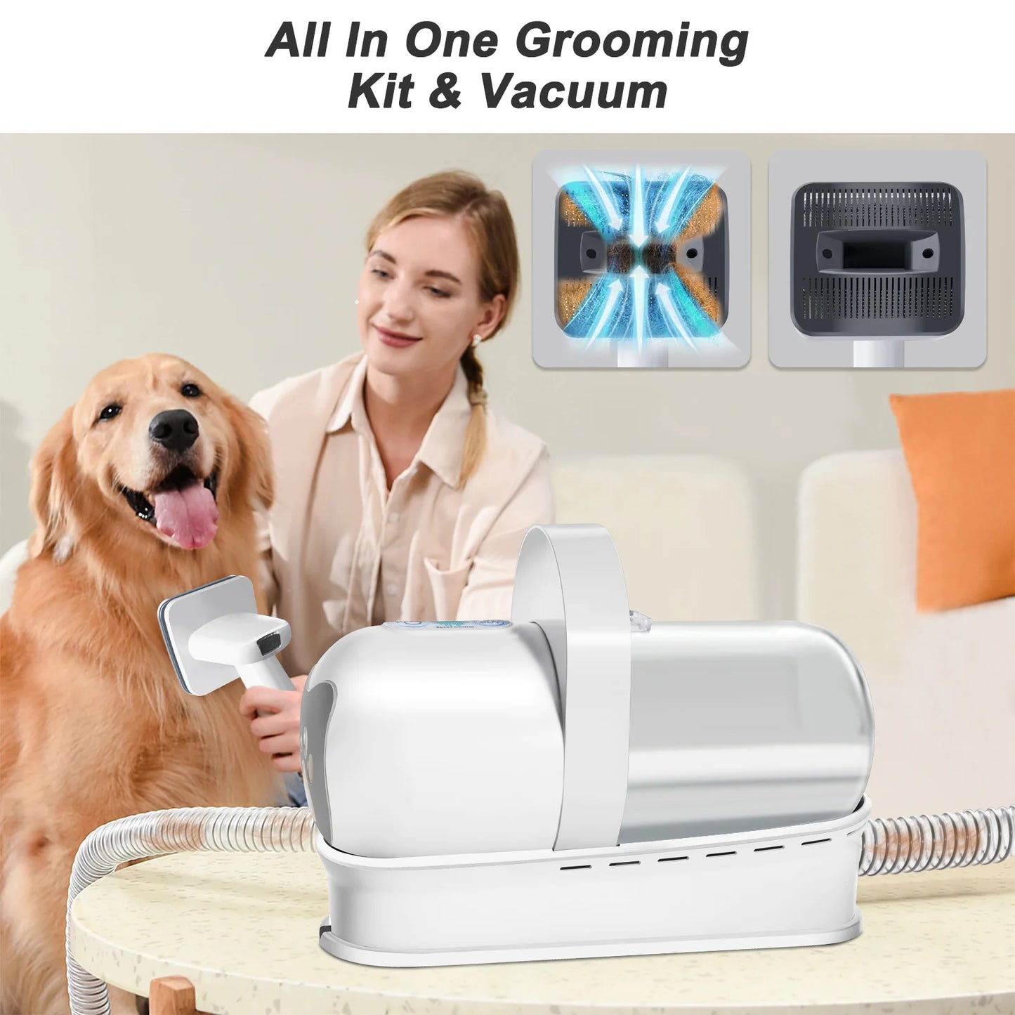 Vacuum Trimming For Pets