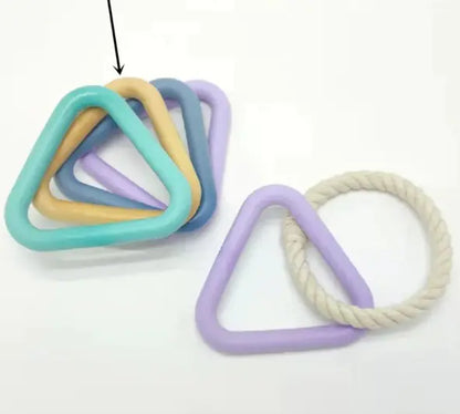Pet Triangle Toy