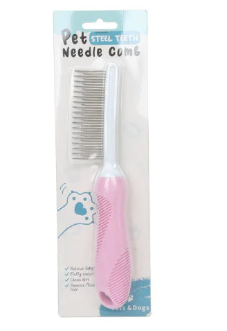 Pet Grooming Comb