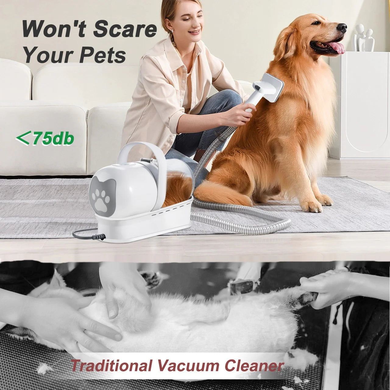 Vacuum Trimming For Pets